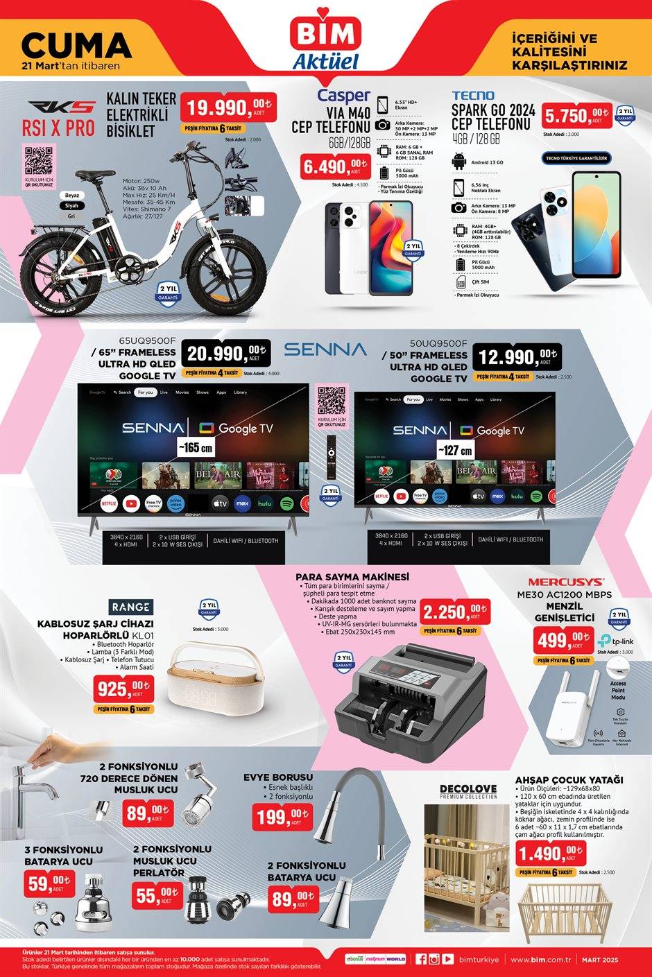 BİM Aktüel Ürünler Kataloğu | 21 Mart 2025 3